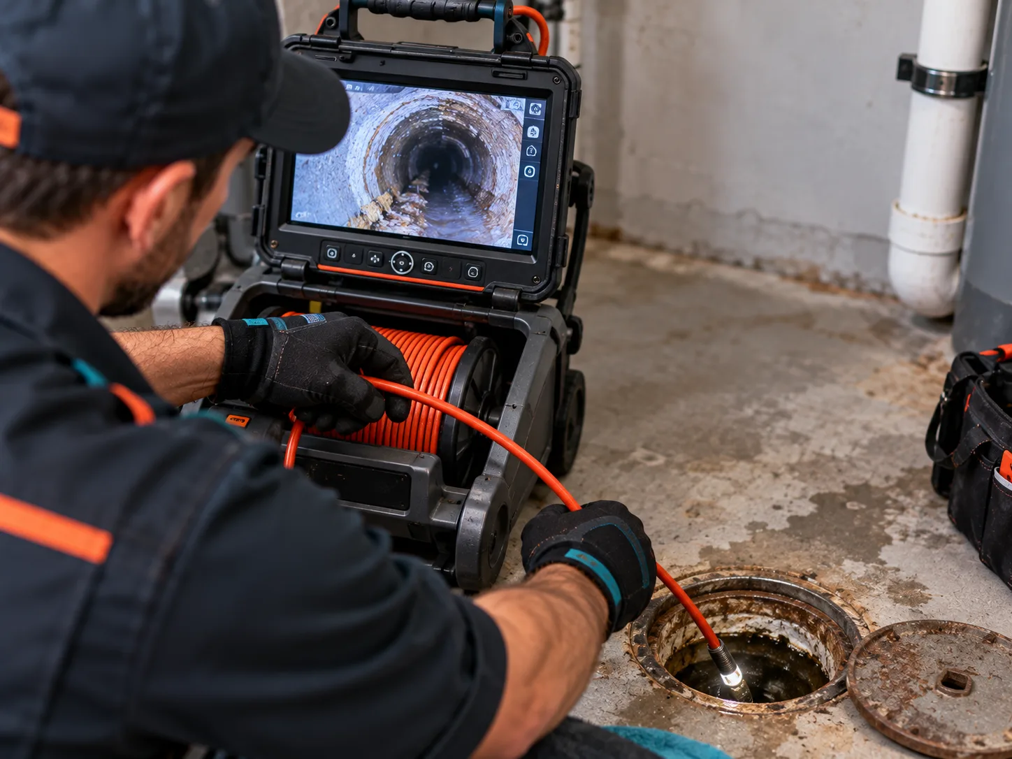 Clogged Drain Service company in Holt, MI