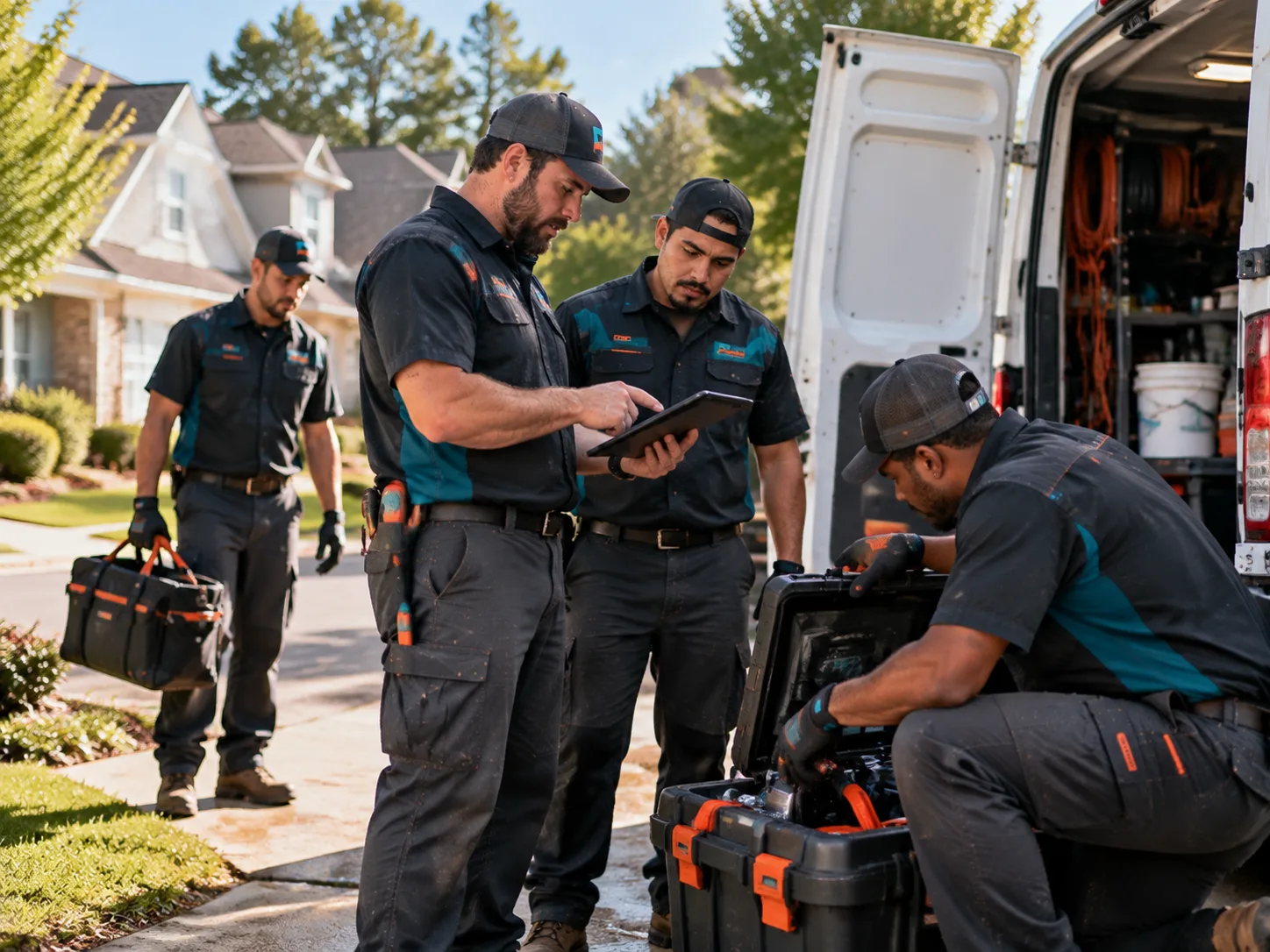 Clogged Drain Service in Holt, MI near me